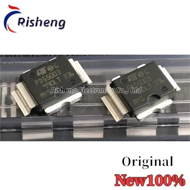 (100piece)100% New PD55003TR-E FET RF 40V 500MHZ PWRSO-10 Original Import Stock PD55003-E