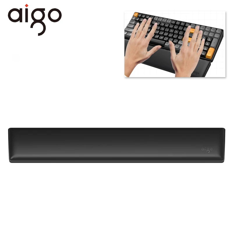 Aigo A01 Keyboard Hand Support Mechanical Keyboard Holder Anti Slip Waterproof Simple Laptop Wrist Support for A100/A108