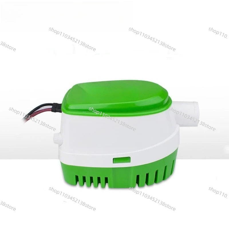 Bilge Pump Yacht Drainage  12v24v Pumping  Automatic Submersible Pump