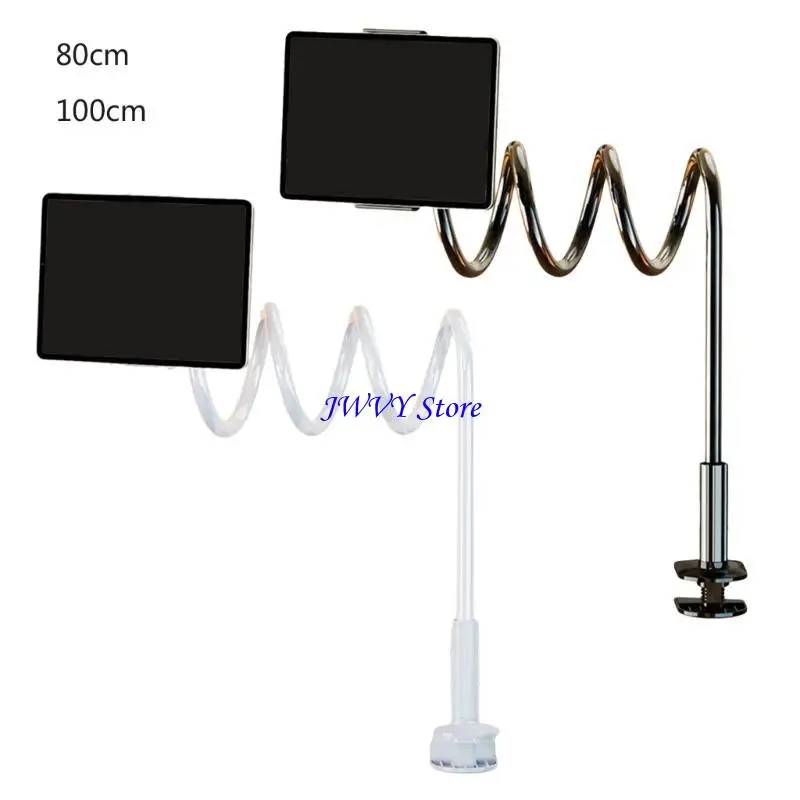 حامل تابلت 573A معقوفة للسرير، حامل ذراع مرن قابل للتعديل #2