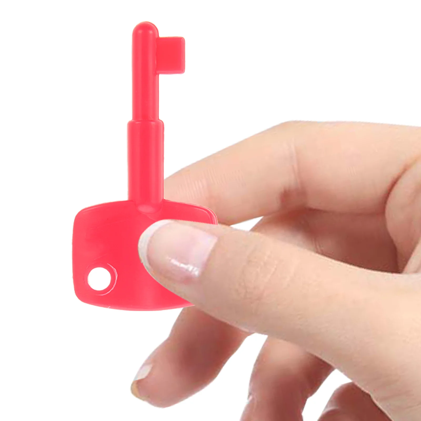 

20Pcs Emergency Button Reset Keys Reusable Plastic Key Sturdy Reset Tool for Repairing Alarm Buttons Home Outdoor Use