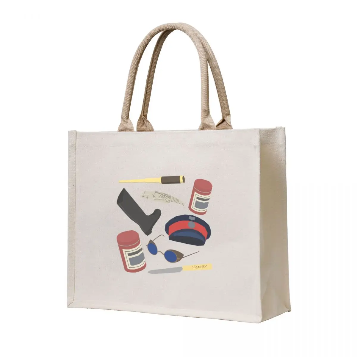 

Untitled Tuunbaq Game Tote Bag shopper bag women canvas Fabric bag female Candy bags