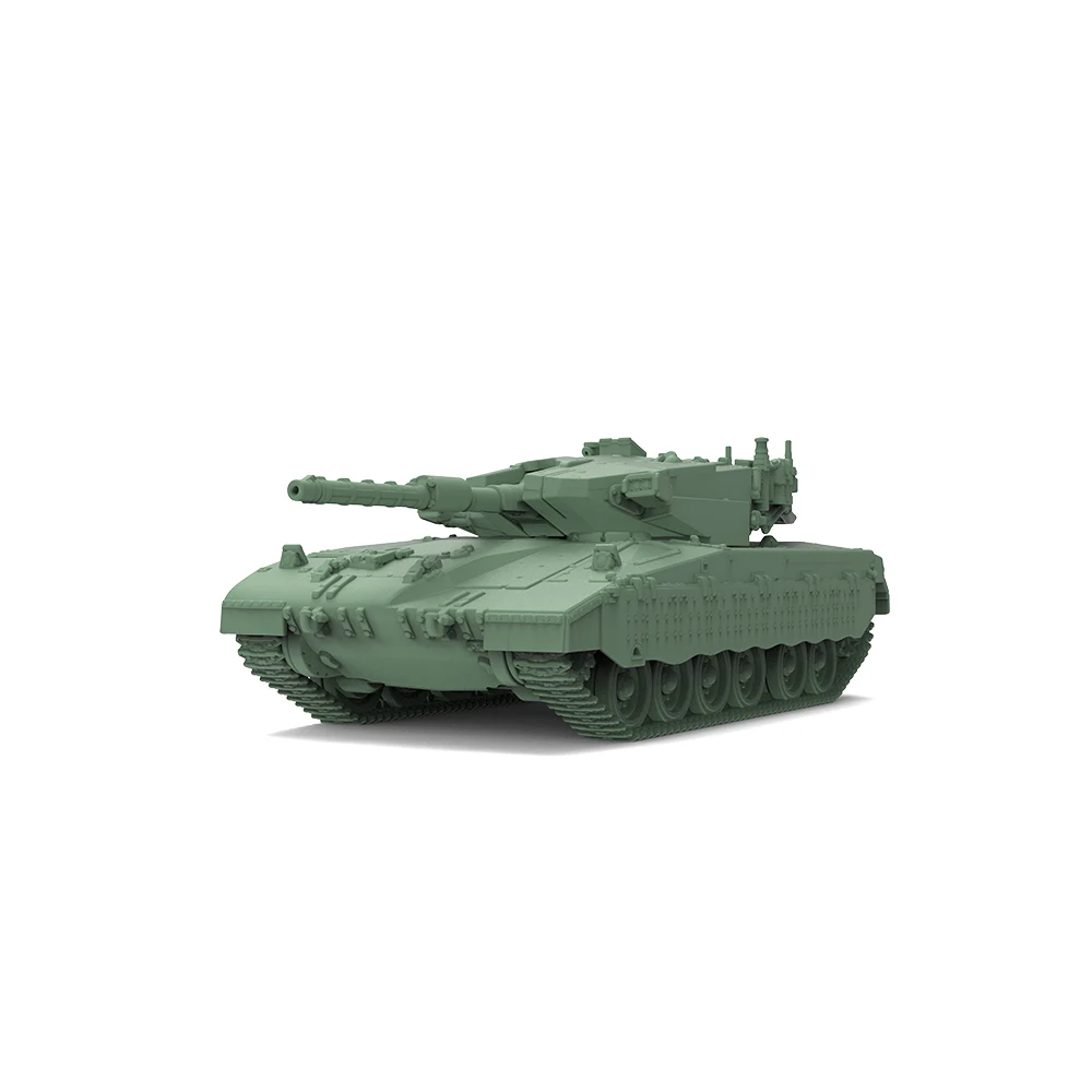 

1/220 1/160 1/87 SSMODEL SS763 Железнодорожная военная модель комплект Израиль Меркава МК.3Б основной боевой танк