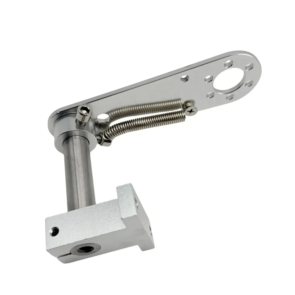 Metal Spring Mount Bracket for Rotary Encoder Wheel Measuring Sensor Non-slip Fixing Holder 20/25/30/36mm Mount Hole