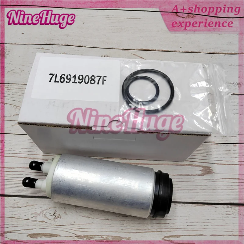 1PC 12V Electric Fuel Pump for AUDI A8 4E PORSCHE CAYENNE VW PHAETON TOUAREG 7LA 4 BAR 7L6919087F 7L6919087G