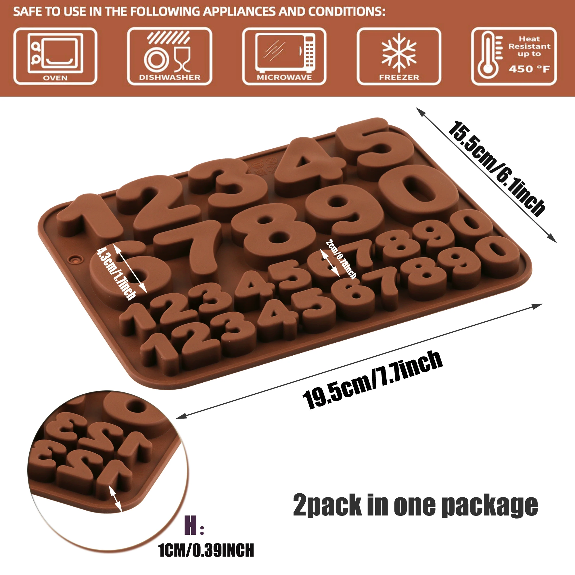 2Piece Set Silicone Candy Mold - Candle Making Items review and price