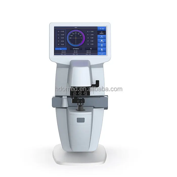 7-Inch Auto Lensmeter AL-100 Optometry Equipment Rapid Measurement Lensometer Optics Instruments Focimeter