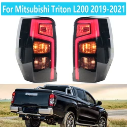 Tail Light For Mitsubishi Triton L200 2019 2020 2021 Car Rear Tail Lamp Stop Brake Lamp Reverse Light 8330B213 8330B214