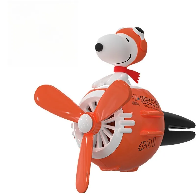 Exquisite Anime Snoopy Niedliche Fahrzeugmontierte Aromatherapie Kreative Auto-Accessoires Geschenke für Männer und Frauen