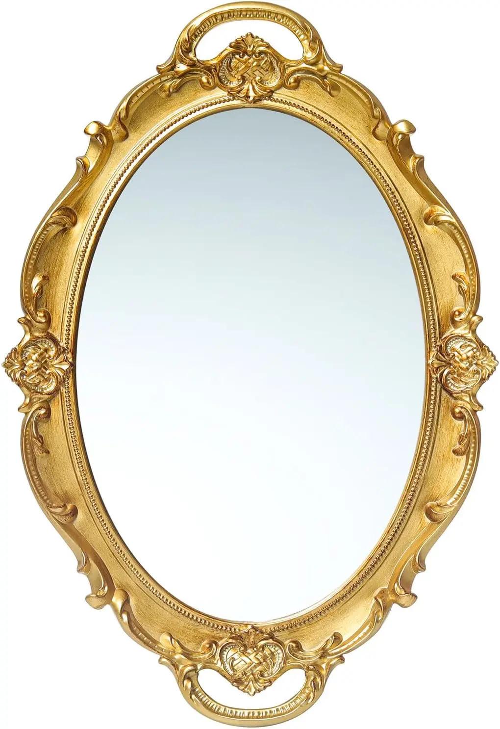 Silver Vintage Oval…