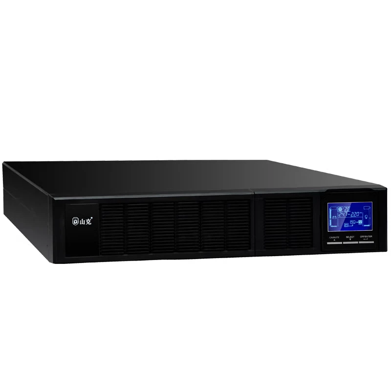 

Shanker SR3K UPS Uninterruptible Power Rackmount 3KVA 2400W Built-in battery Server Spare 15 minutes built-in battery