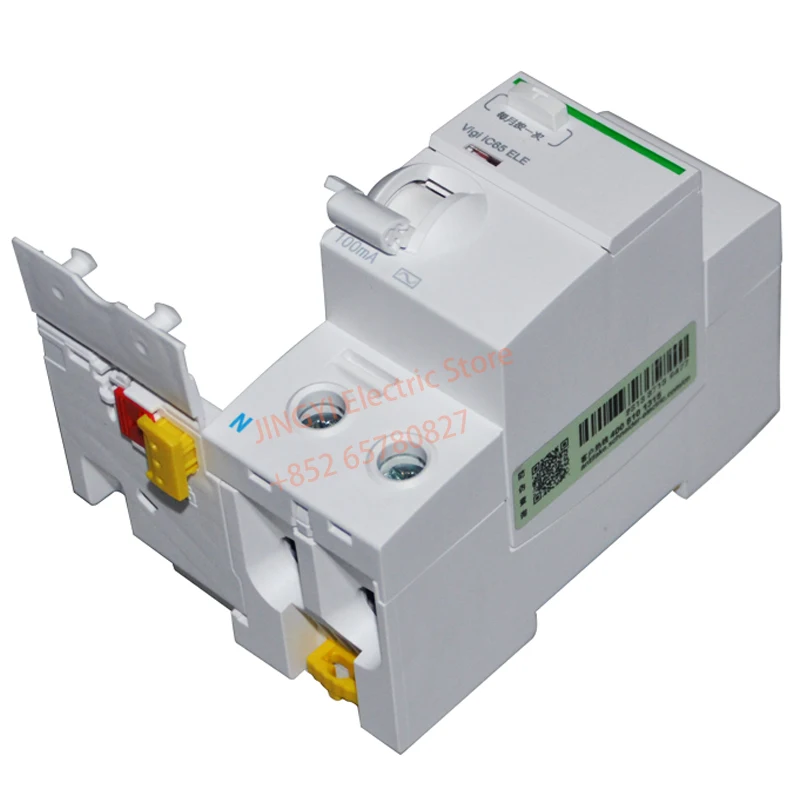 Schneider A9V87240 Vigi iC65 ELE Electronic Instantaneous Residual Current Action Protection Accessories (Class A) 2P 40A 300mA
