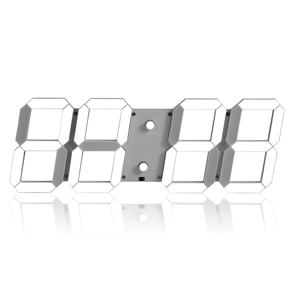 

Internet Celebrity Light Luxury Silent Led Digital Wall Clock, Living Room Modern Simple Electronic Clock Clock Perpetual
