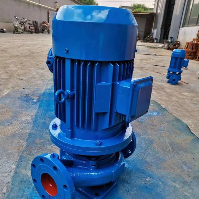 مضخة طرد مركزي عمودية للري الزراعي مضخة مياه تدفق كبيرة غلاية مقاومة لدرجات الحرارة العالية للمياه الساخنة والباردة #2