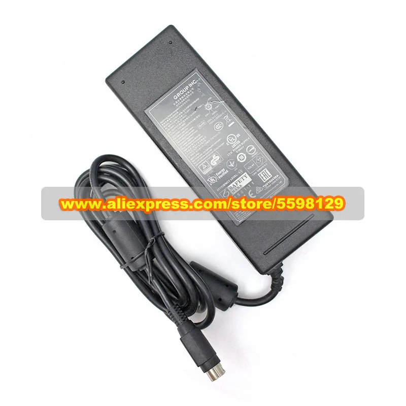 Imagem -02 - Genuíno Fsp Fsp084-diban2 Adaptador ac 12.0v 7.0a 84w Pinos Fonte de Alimentação Adaptador do Portátil Fsp084-d1ban2 Fsp084-dlban2 Adaptador