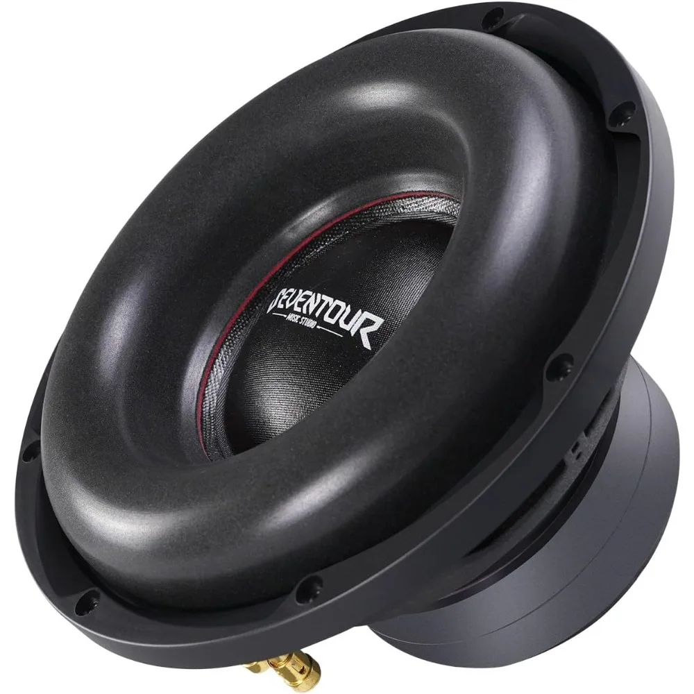 Subwoofer de carro de áudio de carro de potência máxima de 10 polegadas 1200W 4 Ohm (10" - 4 Ohm)