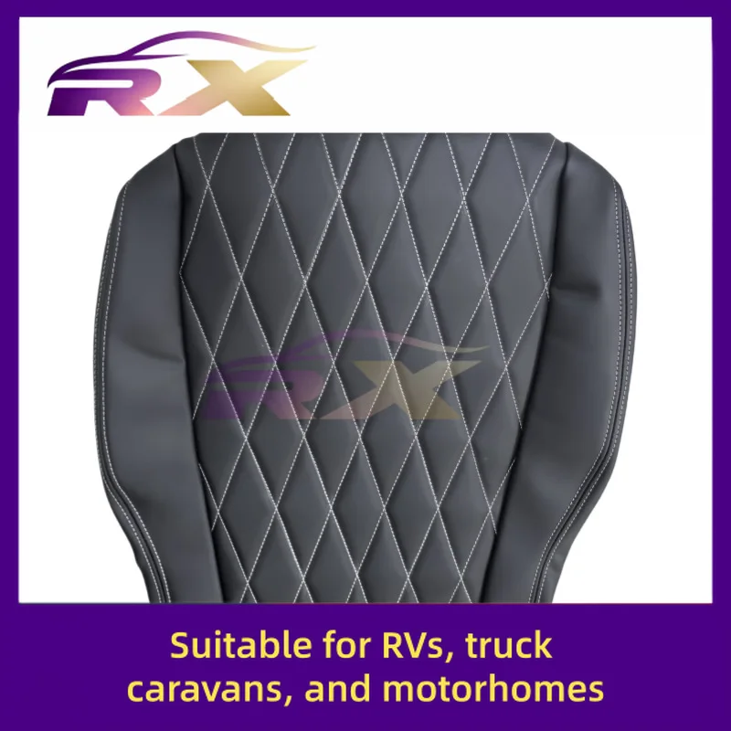 RV、キャラバン、モーターホーム、ISRI、イーストリング、スカニア、スカニア用シートカバー、レザー表面、トラック用