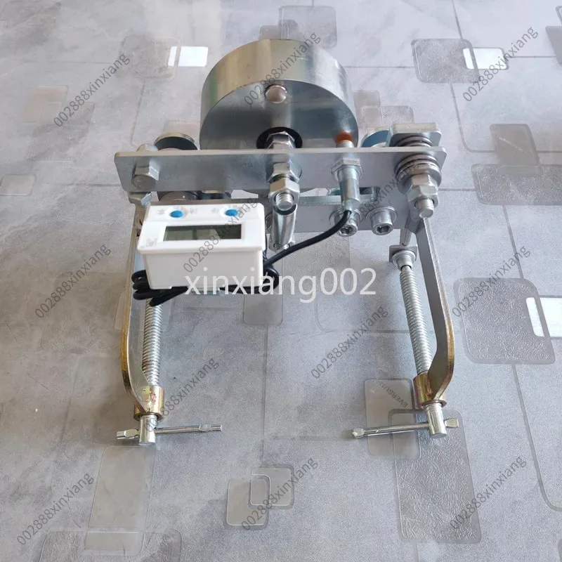 Wire Rope Length Counter, 1-25mm Cable Measuring Meter for Elevator Ship Safety Rope Digital Length Gauge