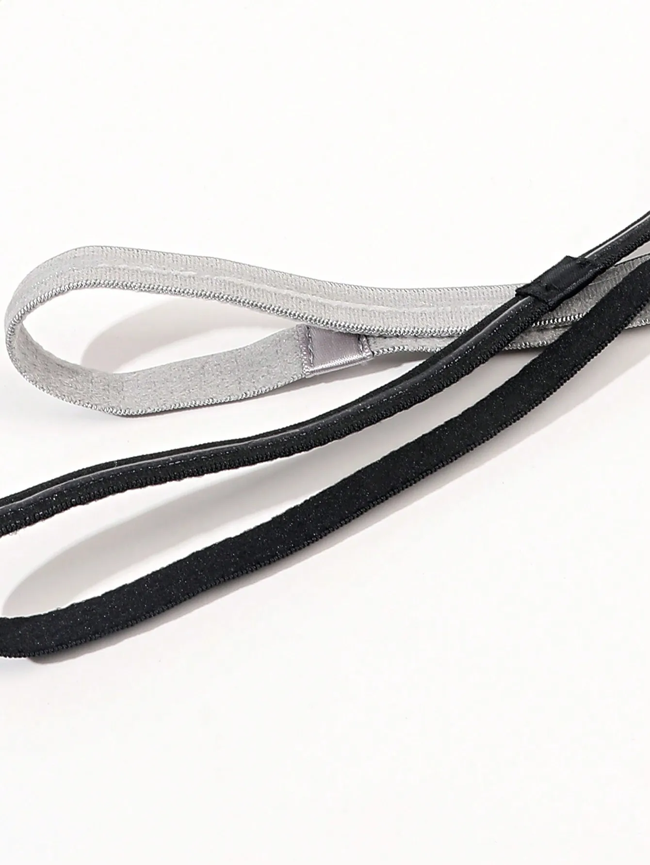 3/6 قطعة عصابات اليوغا الرياضية فتل العرق الشعر الأطواق مرونة عالية سليم تجريب عدم الانزلاق العصابات الشعر #4