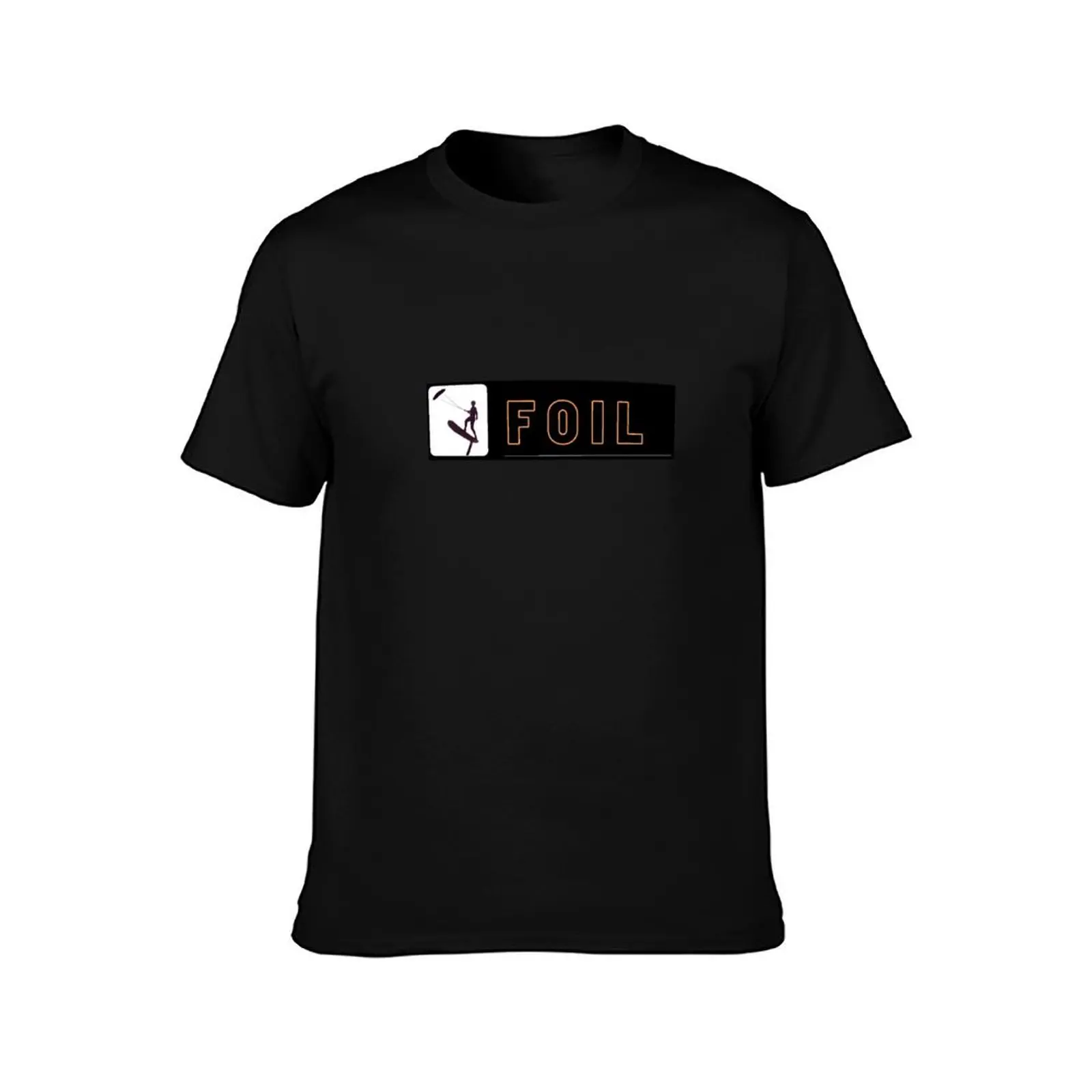 Foil Surf T-Shirt Running Gym Short Sleeve Sports Tee