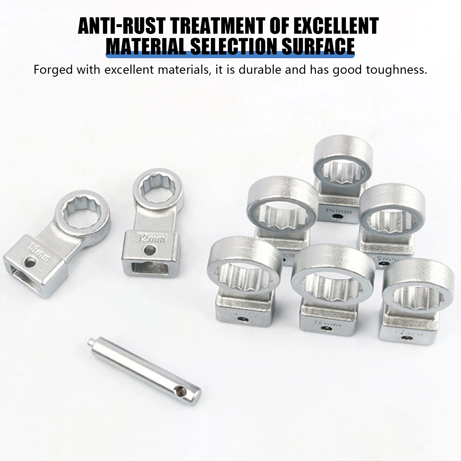 

Комплект для снятия и установки ремня E10/12/14/16/18, адаптеры привода, инструмент для шкива ремня двигателя, аксессуары для авторемонта