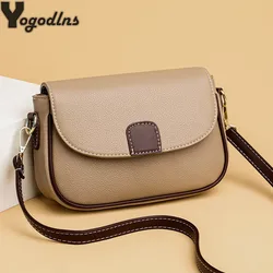 Moda luksusowy Design kobiet małe torby na ramię Crossbody damskie casualowe tornistry z muszli torebka z klapką