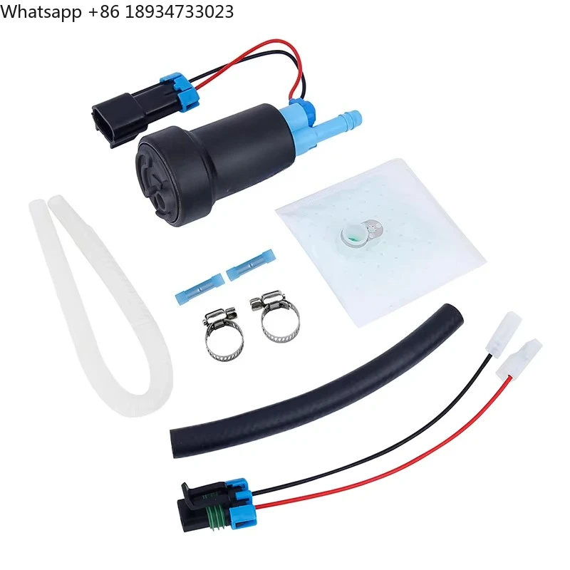 

OSIAS Factory-In-Stock TR High Performance Electronic Fuel Pump Kit Modified Car Racing E85 450LPH Injection Plastic Modling