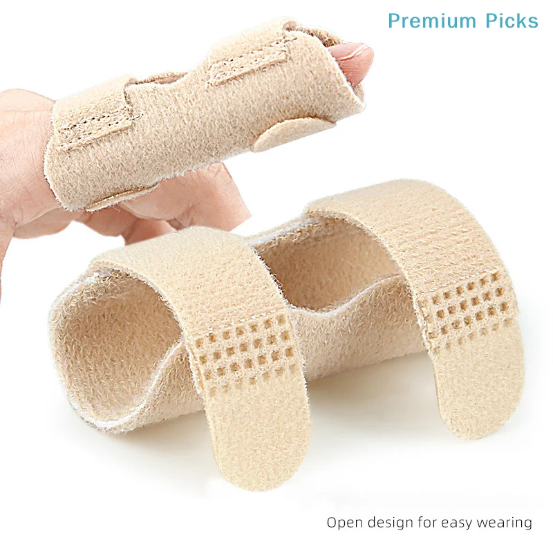 Pain Relief Trigger Finger Fixing Splint Straighten Brace Adjustable  Dislocation Fracture Finger Splint Corrector Support