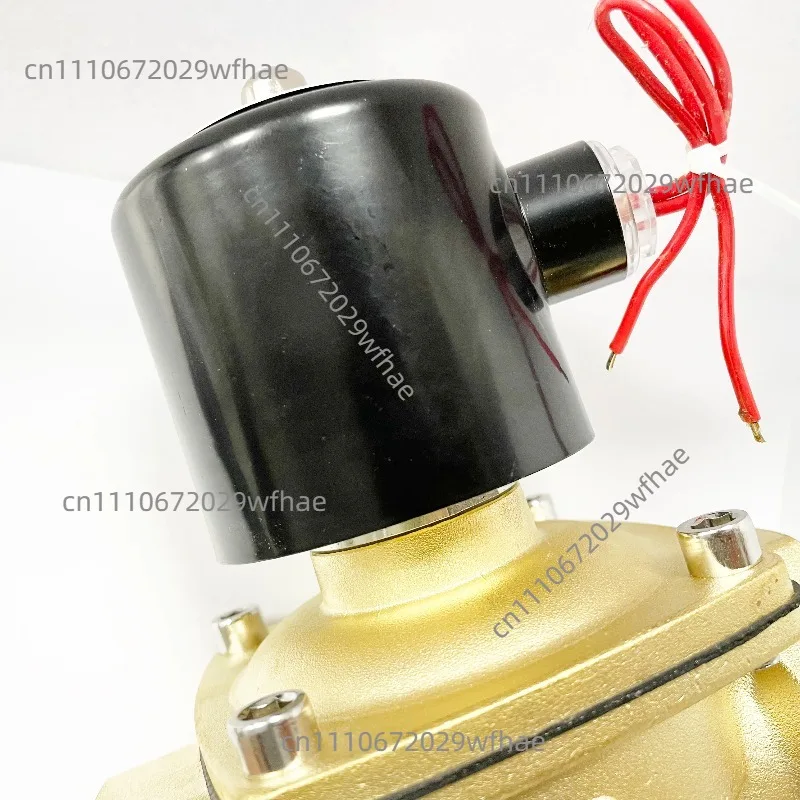 Solenoid Valve Electric Brass 1/4