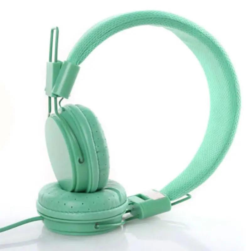 Cuffie auricolari cablate per bambini eleganti auricolari con fascia per iPad Tablet cuffie per bambini per ragazzi Audifonos Diadema