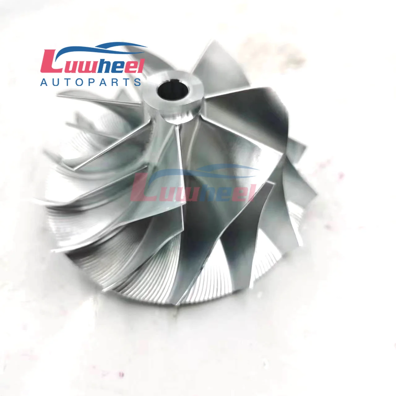 TD05H 20G 49179-43400 52.56/68.01mm 11+0 BLADES High Performance Turbo Milling/aluminum 2618/billet Compressor Wheel