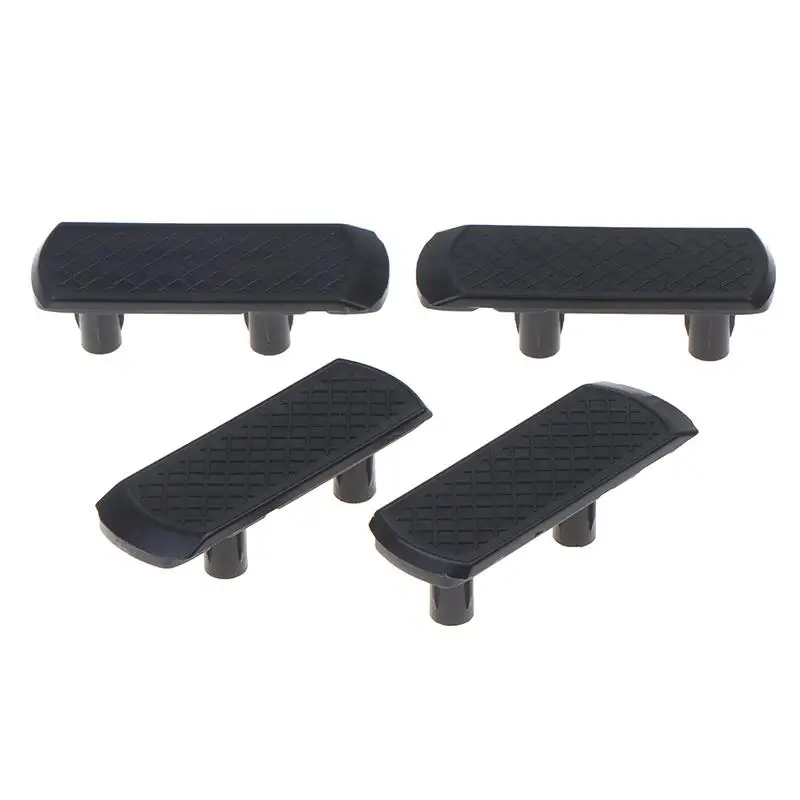 4 Pack Textured Non Slip High Chair Foot Rest Replacement Parts for Infant Toddler Dining High Chairs