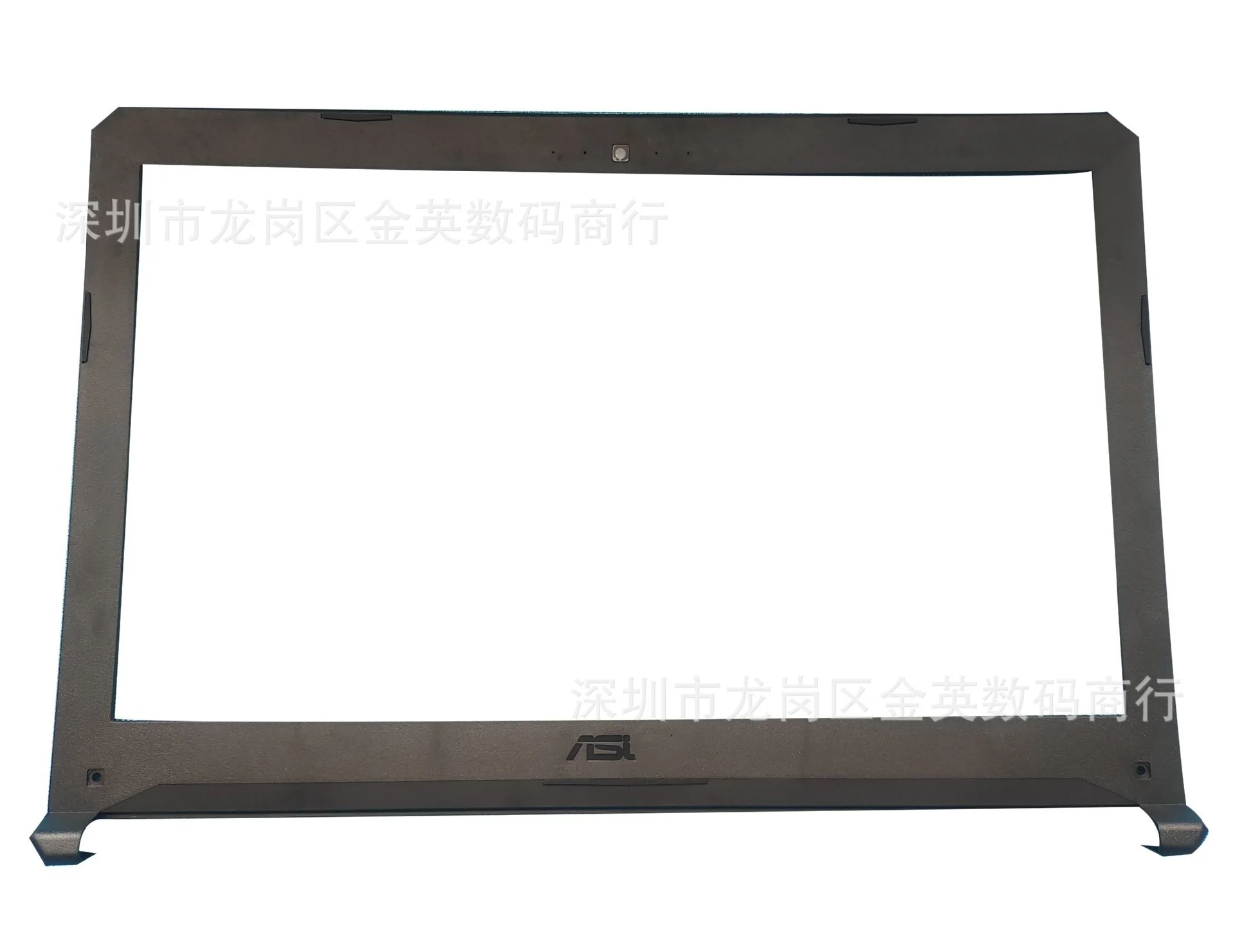 Capa traseira superior/lcd capa traseira/moldura frontal lcd para asus fx80 fx80g fx504 fx504g capa para portátil capa dobradiças