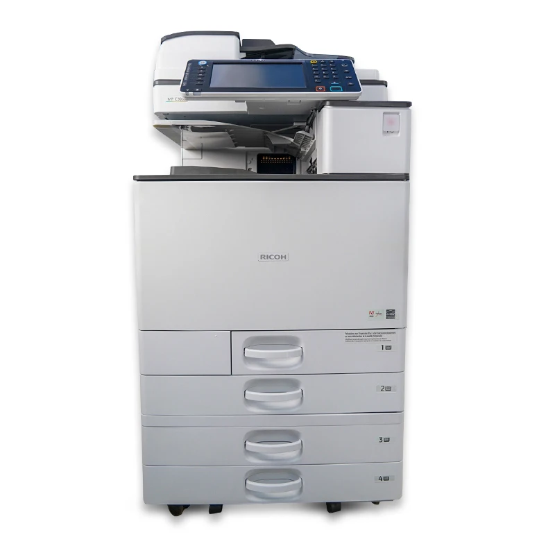 

Copier Used Photocopy Machine RICOH MPC3003 Used Copier Printer For Sale