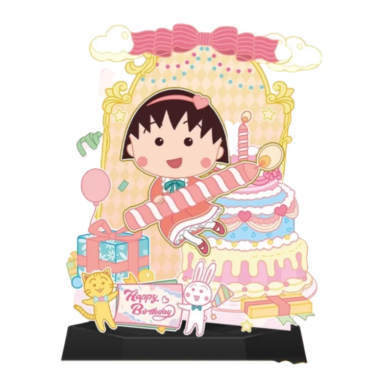

Kayou Genuine Chibi Maruko-chan Cards K9 Museum Classic Collection Cards Cherry Blossom Celebration Official Cards &Card Holders
