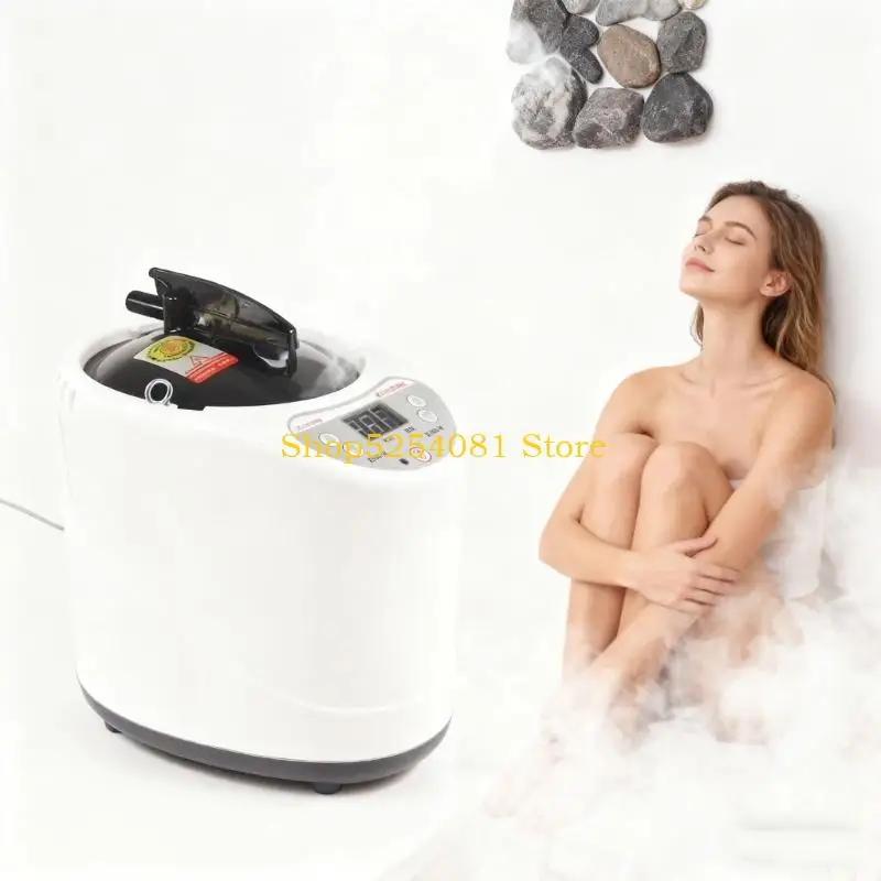 

Паровая баня с плотным паром AXYC 110 В со съемными деталями для простого обслуживания, легкой очистки и экономии места при