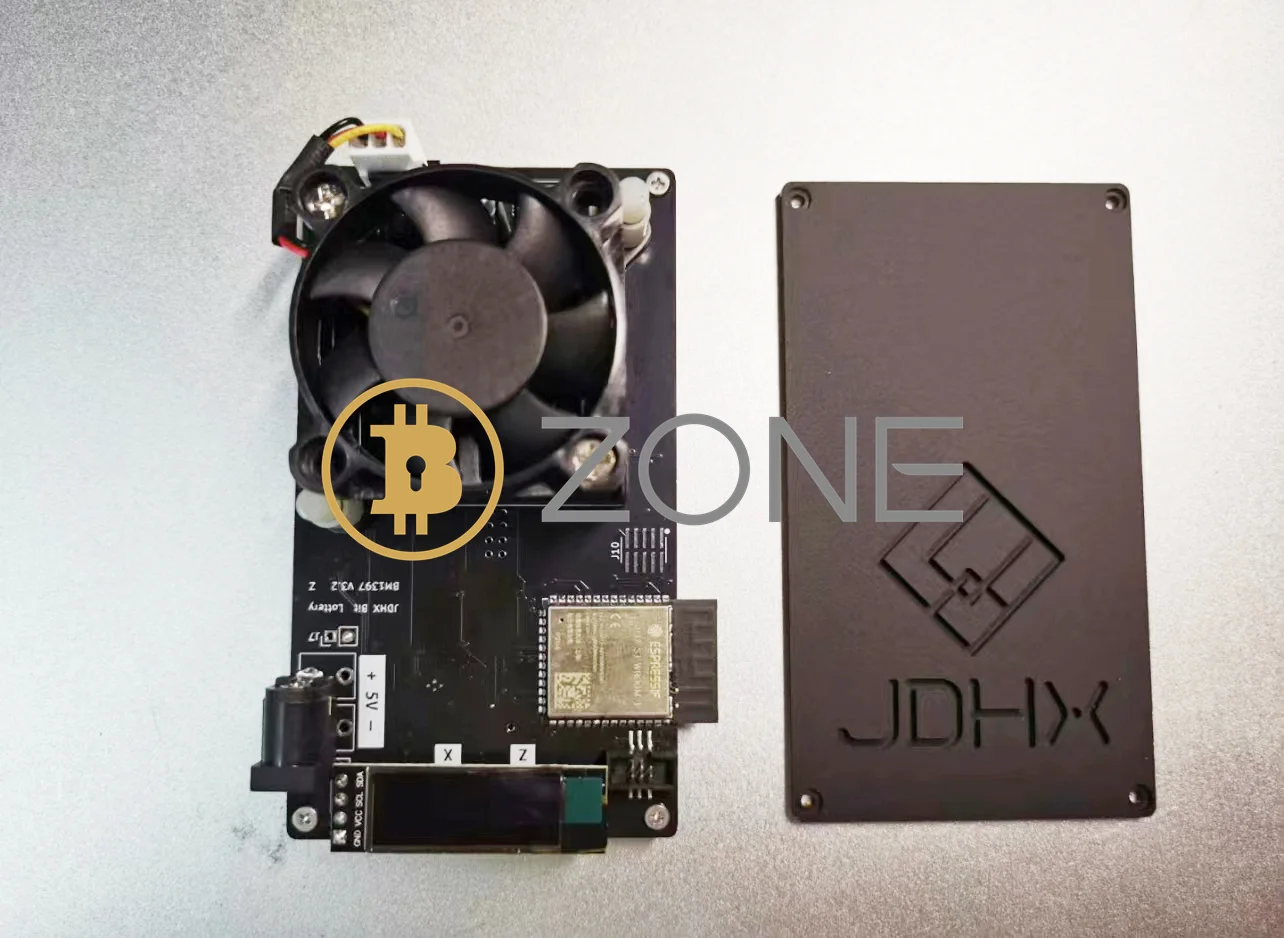 Imagem -05 - Bitaxe Faça Você Mesmo Solo Bitcoin Loteria Asic Mineiro Bm1397ag Chip Asic com Hashrate 320 g s Preço Barato Hardware de Mineração Btc