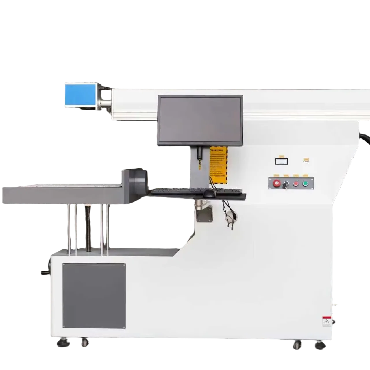 Glass 100w Dynamic Galvo Co2 Laser Marking Machine Laser Engraving Machine For Wood Textile Plastic Nonmetals