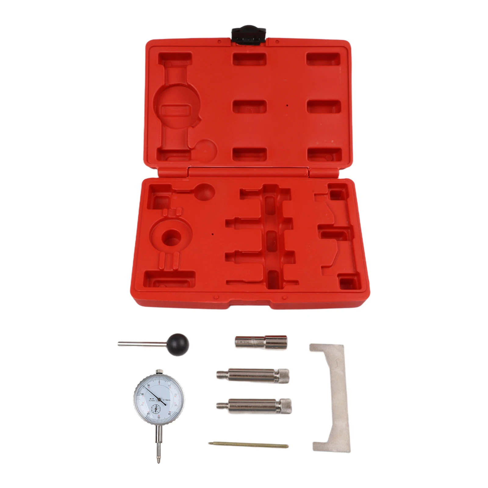 Timing Tool Kit for Diesel Fuel Injection Systems Including Pressure Gauge and Adapter for Transporter For T4 T3 for service