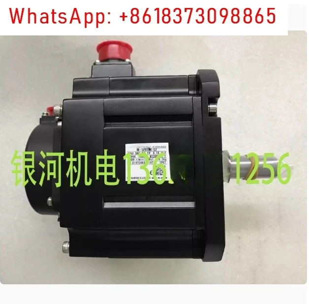 

НОВЫЙ серводвигатель HF-SP81MK-S2, гарантия 1 год на складе