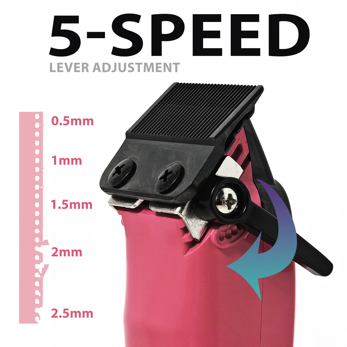 BRDCLIP 7500RPM Brushless Motor Professional Hair Clipper Barber Hair Cutting Machine Kit Salon Hair Trimmer for Men 106 078