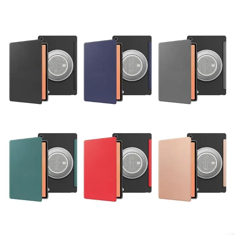 Protective Cover Case for TB355FU 12.1Inch Model, Folding Stand Design with Hard Back Shell and Camera Opening Access K1KF