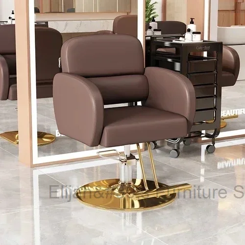 

Accent Armchairs Barber Chair Spinning Professional Podiological Hairdressing Hotel Taburete Furniture Beauty Salon FY-013