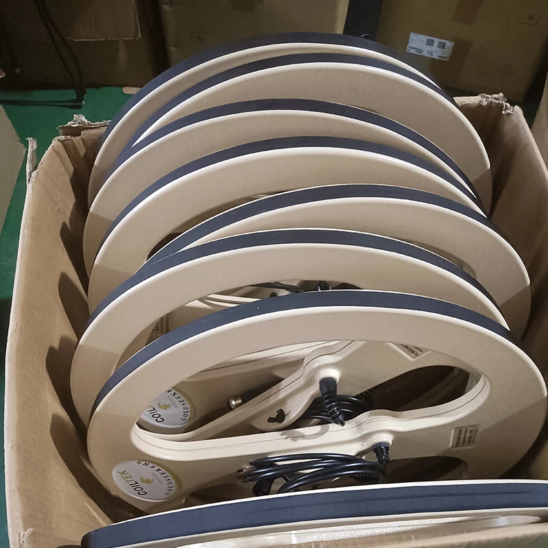 high sensitivity deep search gold metal coil 22 inch MONO coil for metal detectors