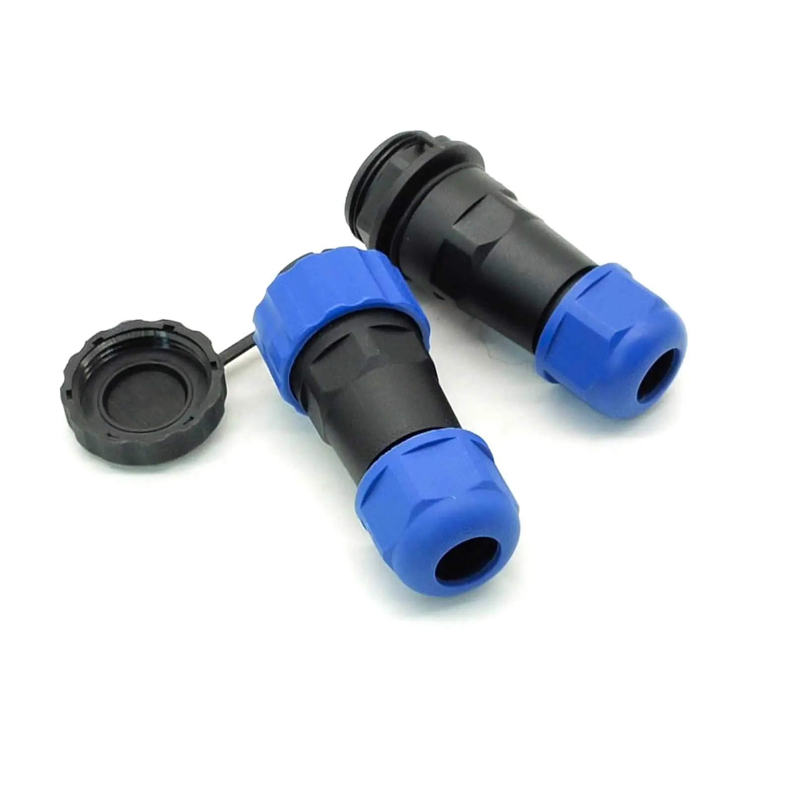SP 21 Connector IP68 Waterproof Connetor 5 pin In-line Female Plug & Male Socket SP21-5 Pins Connector