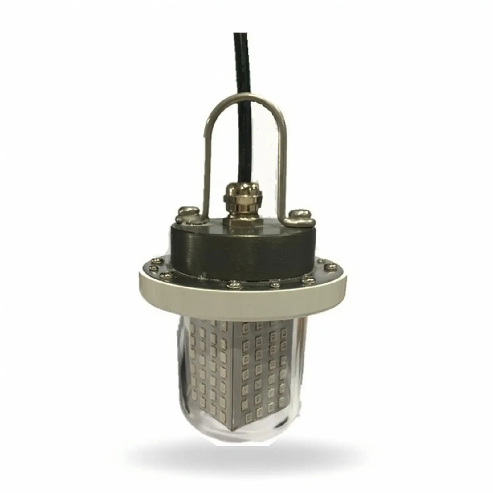 Underwater Fishing Light IP68 Waterproof Fishing Light with 60 LEDs 24W Lamp for