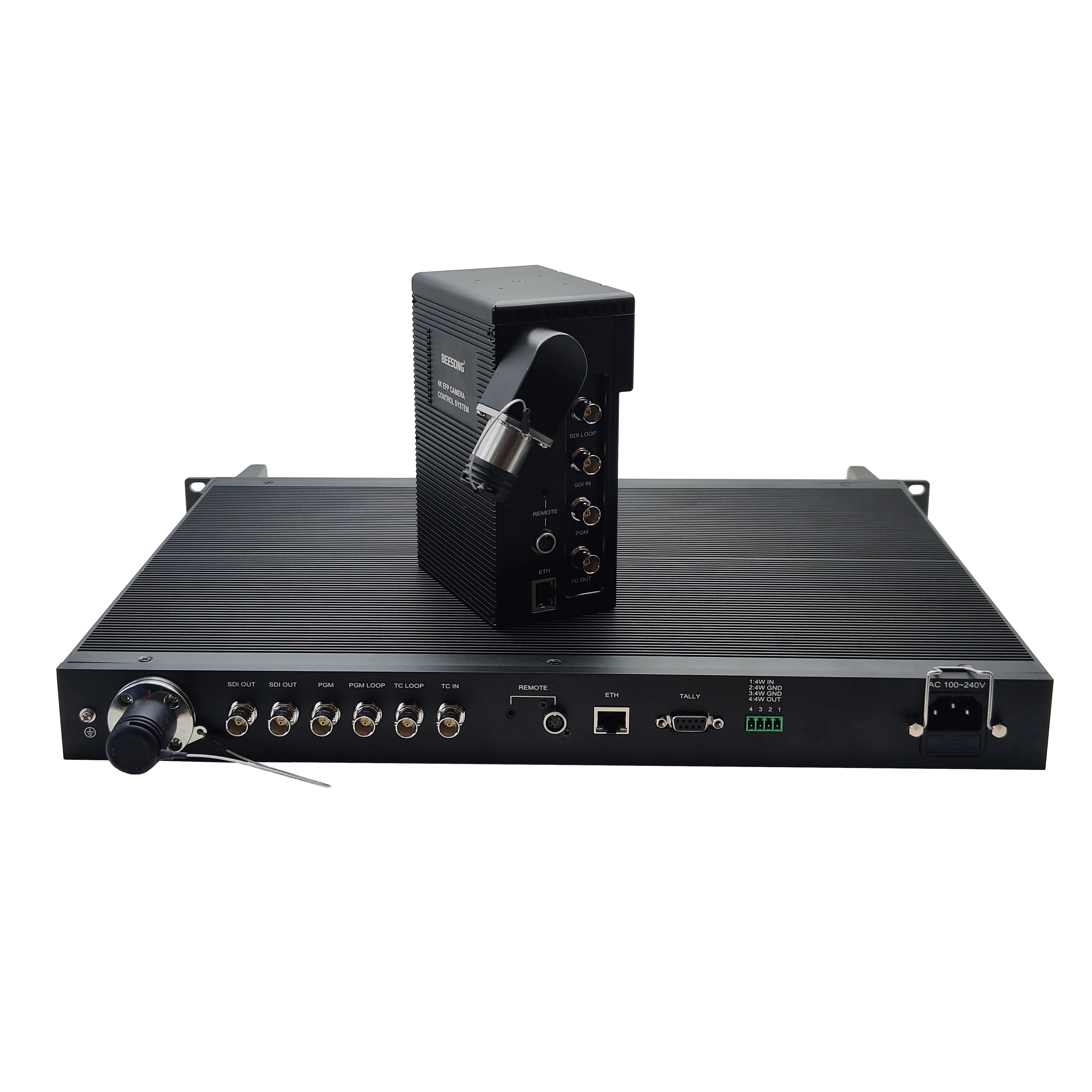 HO-LINK Brand Camera Control System Video/Audio/Network Transmission UHDTV/4K/HDTV/SDTV SDI Signal Fiber Optic Transceivers 300M