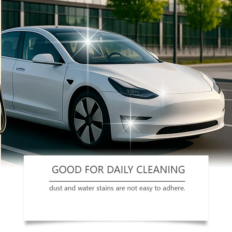 توفر رذاذ طلاء السيراميك 3 في 1 تلقائيًا يدوم طويلاً، حماية مسعرة ومضادة للأكسدة