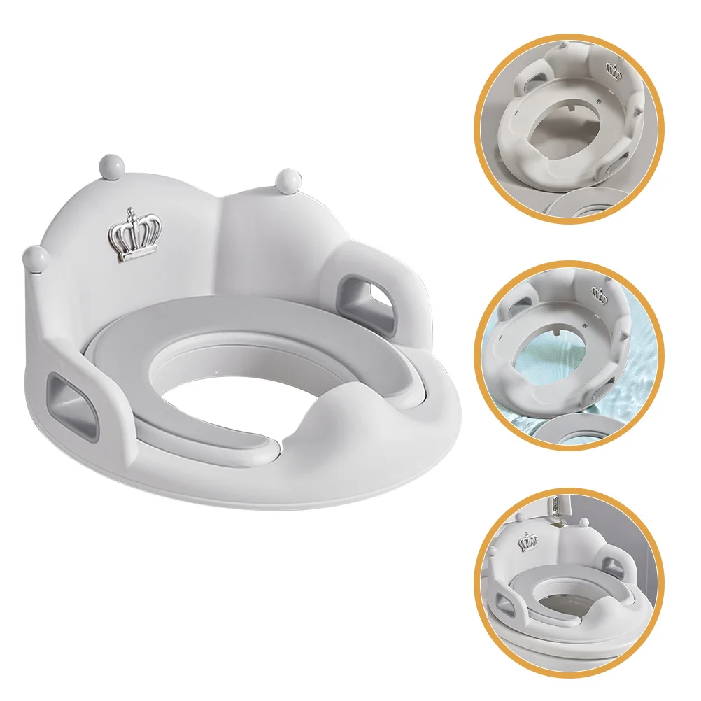 

Baby Potty Training Toilet Seat Soft Cushion Anti Slip Pad For Toddlers Kids Home Use Detachable Travel Potty Seat