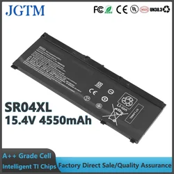 JGTM 4550MAH SR04XL laptop battery lithium ion batteries 15.4V 70.07Wh 4cell For HP OMEN 15-CE000 Series HSTNN-IB7Z Battery